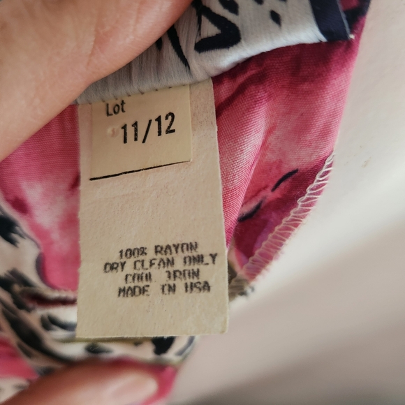 Vintage 1980s Mini Dress - Picture 2 of 10